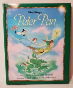 Walt Disney's Peter Pan 1994 Todd Strasser Disney - Foto 1 di 5