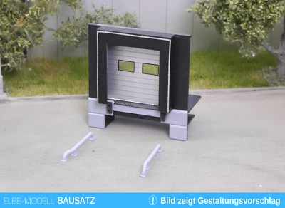 1:87 EM664 Bausatz für ein Verladetor mit Kühlschleuse passend für Herpa - Bild 1 von 4