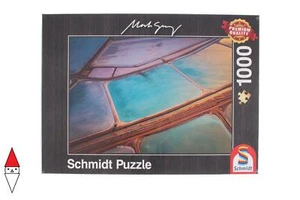 PUZZLE PAESAGGI SCHMIDT LAGHI PASTELS 1000 PZ - Foto 1 di 3
