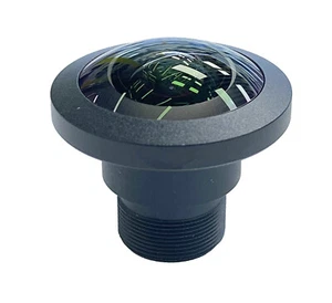 12MP 4K Fisheye Panoramic Wide Angle 220° 1.13mm M12 Interface Camera Lens - Picture 1 of 6