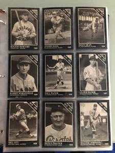 1991 TSN CONLON COLLECTION SERIES 1 BASEBALL SET (NEAR MINT CONDITION IN BINDER) - Bild 1 von 3