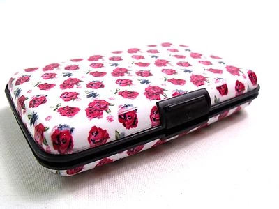 NEW QUALITY METAL ALUMINIUM CREDIT CARD WALLET HOLDER BUSINESS ID RFID BLOCKING - Image 1 of 4