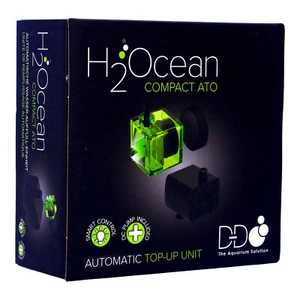 H2Ocean Compact ATO Automatic Water Top Up Pump System Aquarium Fish Tank - Picture 1 of 6
