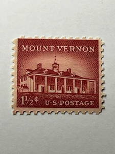 Scott 1032- MNH- 1 1/2c Mount Vernon- Liberty Series, 1956- LOC 83 - Picture 1 of 1