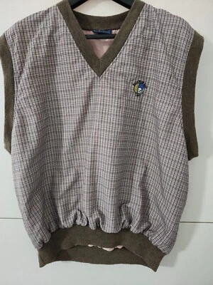 Sunderland of Scotland Chaleco Suéter Para Hombres XL Rompevientos Softshell Golf Cuadros De Colección Foto 1 de 4