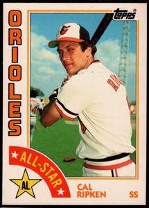 1984 Topps Tiffany Baseball - Pick A Card - Cards 201-400