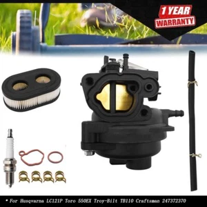 Carb 247372370 Fit For Husqvarna LC121P Toro 550EX Troy-Bilt TB110 Craftsman - Picture 1 of 7