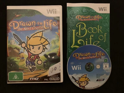 Drawn To Life: The Next Chapter (G) (Adventure) Nintendo PAL (Wii Game)  - Image 1 of 4