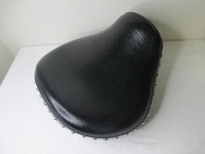 Motorcycle classic saddle front seat used Good Condition - Picture 1 of 10