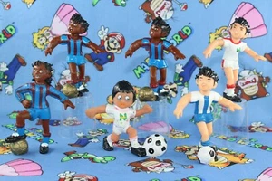 LOTE 6 FIGURAS PVC YOLANDA OLIVER Y BENJI AMPEONES CAPTAIN TSUBASA - Bild 1 von 2