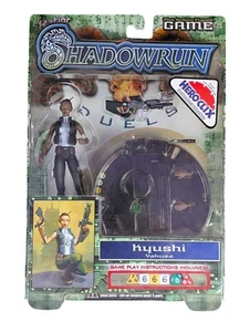 NUEVO EN CAJA - Shadowrun Heroclix Kyushi Yakuza Figura de Acción Juego Wizkids 2003 - Imagen 1 de 5