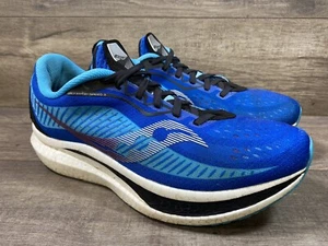 Scarpe da corsa Saucony Endorphin Speed 2 sneakers blu uomo taglia 9,5 - Foto 1 di 14