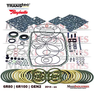 6R80 6R100 Ford Transmission Rebuild Kit Transtec 2014-up Mustang F150 Explorer - Picture 1 of 5