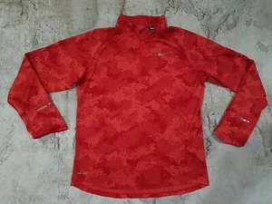 Youth Boys Large Nike Dri Fit Running Quarter Zip Athletic Pullover - Picture 1 of 8
