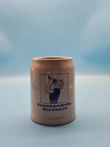 Frankenbräu Riedbach Brauerei Bierglas Bier Glas alt Pils 0,5l Krug - Bild 1 von 1