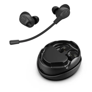 JLab Work Buds In-Ear True Wireless Earbud Headset Detachable Boom Mic - Picture 1 of 1