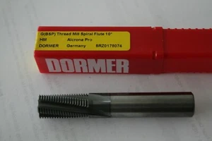 Dormer J280 Thread Mill Spiral Flute - 14.0-19 G(BSP) - Picture 1 of 5