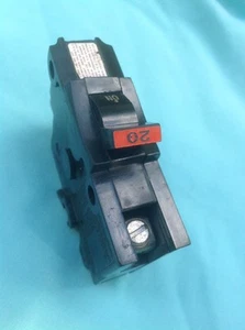  Federal Pacific/ American Single Pole 20  Amp , Breaker NA120 - Picture 1 of 4