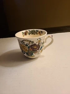 Mason's Strathmore C4897 Coffee Cup Mug Ironstone China England Vintage - Picture 1 of 7