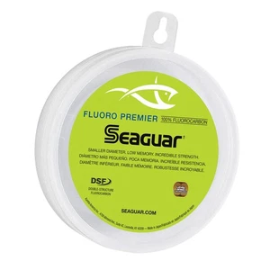 Fluoro Premier Leader da Pesca in Acqua Salata 100% Fluorocarbon, 50 libbre, 25 yds Break... - Foto 1 di 7