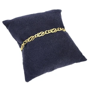 Pulsera de oro amarillo de 9 quilates estilo celta - 7,5" - 8,0 g - Imagen 1 de 5