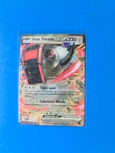 Iron Treads ex 143/198 Sv01: Scarlet & Violet Base Set Holo - Bild 1 von 4