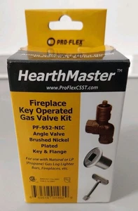 HearthMaster Fireplace Key Operated Gas Valve Kit - Picture 1 of 6