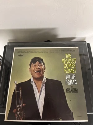 Louis Prima with Sam Butera - The Wildest Comes Home! LP (Orig US MONO Press)! - Image 1 of 3