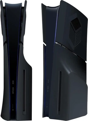 Faceplates for PS5 Slim Accessories with Cooling Vents, Joso Replacement Case C