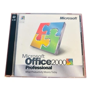 Microsoft Office 2000 Professional with Product Key - Picture 1 of 4