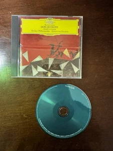 Strauss Don Quixote CD Herbert von Karajan Berlin Philharmonic Pierre Fournier - Imagen 1 de 2