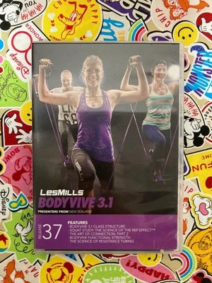 Les Mills Body Vibe 31 37 E6 - Photo 1/4