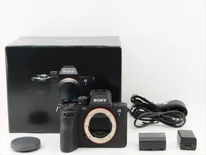 Sony Alpha a7 IV ILCE-7M4 Shutter count 8519 Top Mint English Language #23660E - Picture 1 of 8