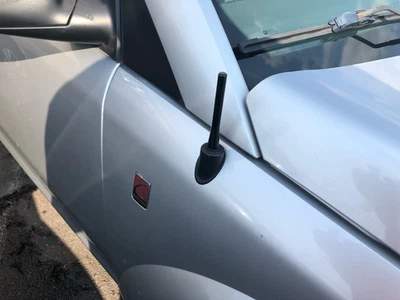 4-дюймовая короткая черная алюминиевая антенна мачта силовое радио AM/FM для Saturn Vue 2002-2007 - Изображение 1 из 4