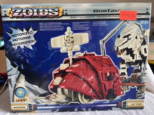 Zoids Gustav 25 Actionfigur Modellbausatz Maßstab 1:72 Hasbro 2002! Versiegelt! Unbenutzt! - Bild 1 von 6