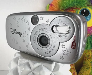 Disney Pix Max Digital Camera 3.0MP Tested Working With Disney Case 2007 - Foto 1 di 17