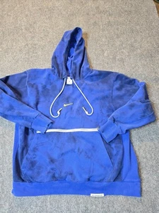 Nike Herren Hoodie Peace Love Basketball Sweatshirt Blau CU3617-492 Gr. XL - Bild 1 von 9