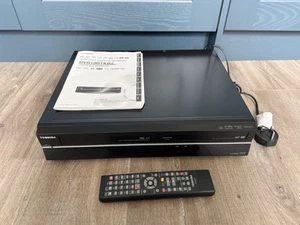 Toshiba DVR19DT DVD RECORDER/VHS RECORDER KOMBI,HDMI TRANSFER VHS auf DVD - Bild 1 von 11
