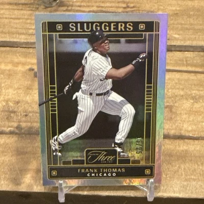 Panini Three And Two Sluggers Frank Thomas 2023 S-FT DORADO/25 - Como nuevo Foto 1 de 4