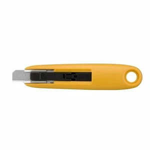 Cúter Olfa 12,5 X 0,4 MM Negro Acero Inoxidable Plástico De seguridad - Imagen 1 de 10