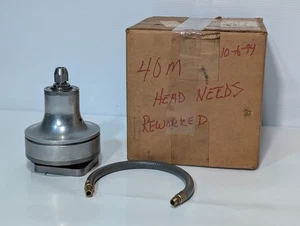Moore Special Tool Co. grinding precision jig grinder head *may need repair* - Picture 1 of 11