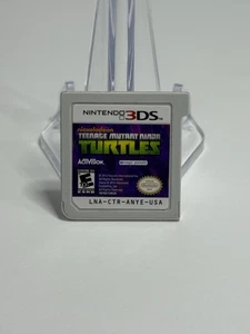 Nintendo 3DS Nickelodeon Teenage Mutant Ninja Turtles - Cartridge Only - Picture 1 of 2