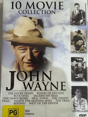 JOHN WAYNE: 10 Movie Collection DVD BRAND NEW! - image 1 of 2