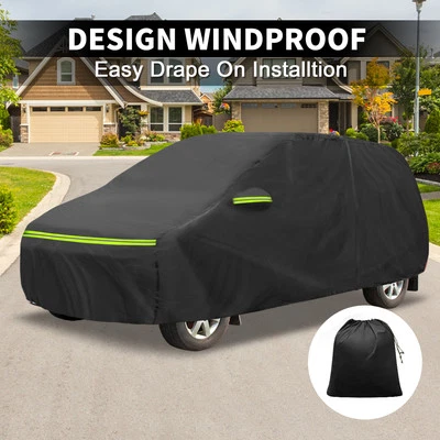 Waterproof 229D-PU Car Cover for Opel Zafira C 2011-2019 with Zipper - Image 1 of 4
