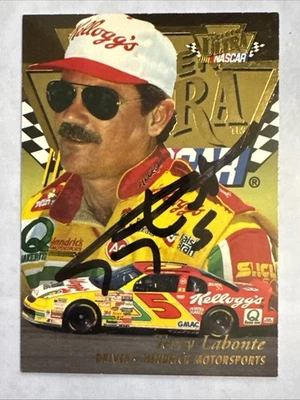 1999 Fleer Ultra / Skybox Terry Labonte Auto - Image 1 of 2