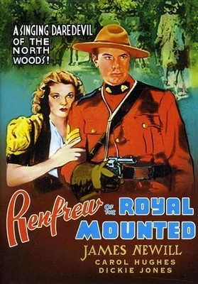 Renfrew of the Royal Mounted (DVD) James Newill Carol Hughes William Royle - Image 1 of 2