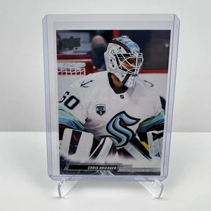 2022-23 Upper Deck Serie 1 Hockey Chris Driedger #149 Seattle Kraken NHL - Imagen 1 de 2