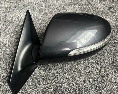 ESPEJO RETROVISOR KIA SPORTAGE 2010-2016 PLEGABLE ELÉCTRICO LADO DEL PASAJERO DELANTERO IZQUIERDO GRIS Foto 1 de 4