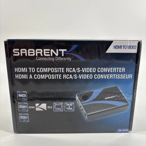 Sabrent DA-HDRC HDMI zu Composite Cinch/S-Video Konvertieren (versiegelt) - Bild 1 von 5
