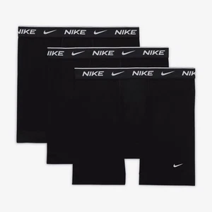Nike Dri-FIT Men’s Boxer Briefs 3-Pack Black 2XL Brand New - Picture 1 of 6